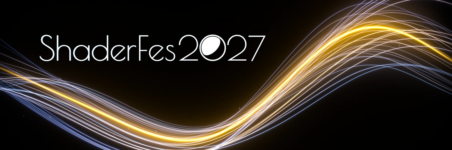 ShaderFes 2027 キービジュアル